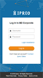 Mobile Screenshot of bdcorporate.ipreo.com
