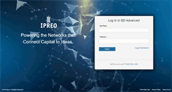 Desktop Screenshot of bdadvanced.ipreo.com